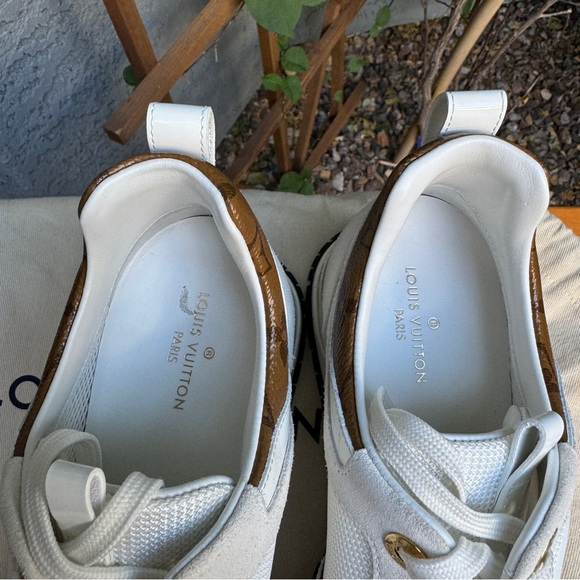 Louis Vuitton Run Away Sneakers - Picture 10 of 13
